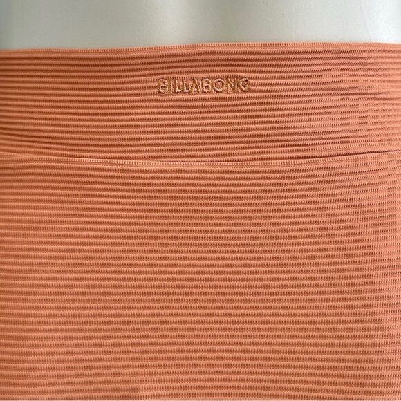 Billabong Tanlines Ceci High-Waisted Rise Tan Color Bikini Swim Bottoms Small - Picture 6 of 9